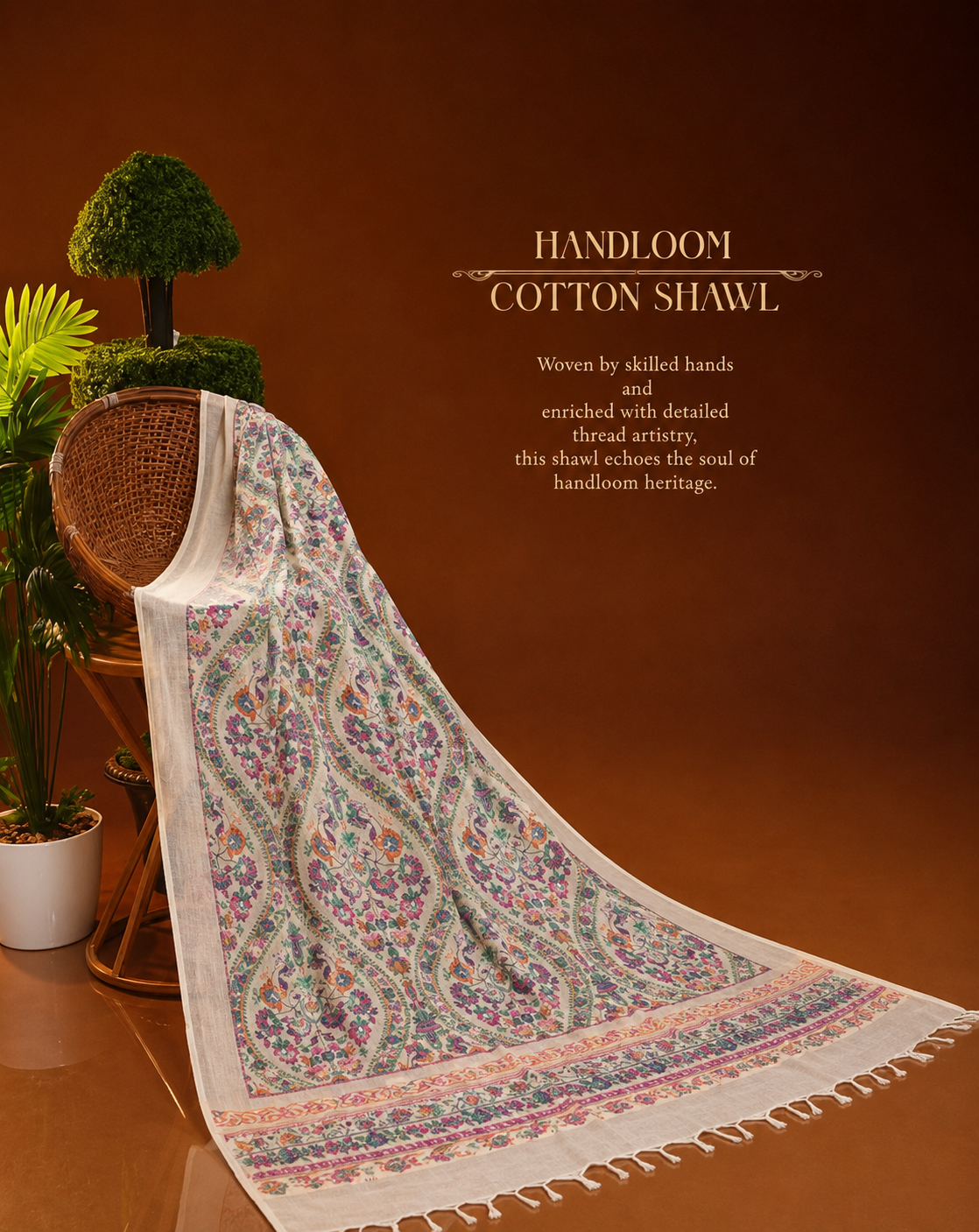 Premium Handloom Shawls