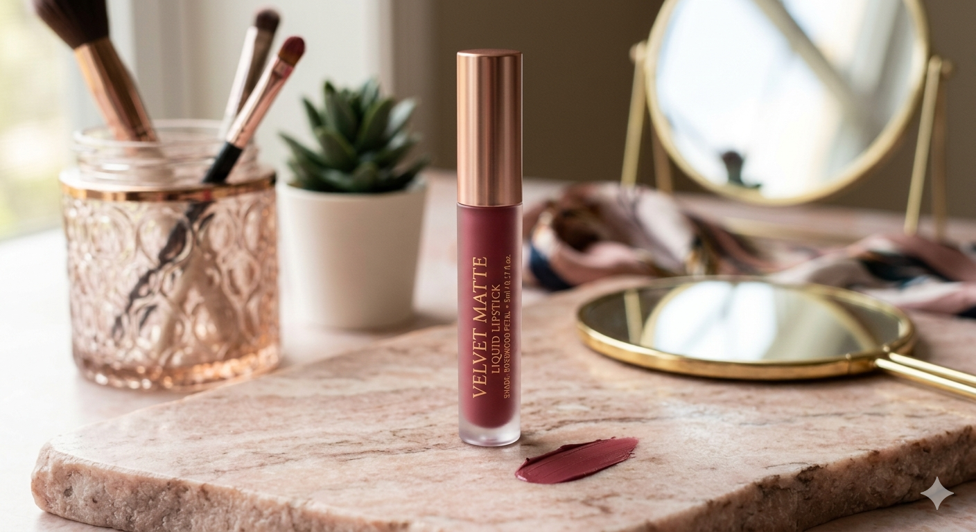 Velvet Matte Liquid Lipstick