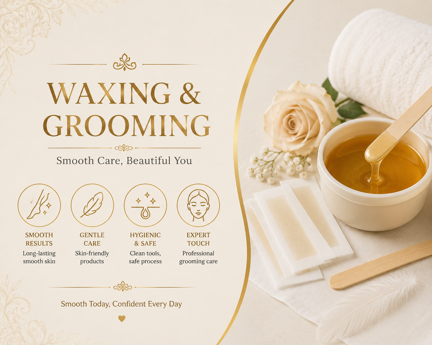 Waxing and  Grooming