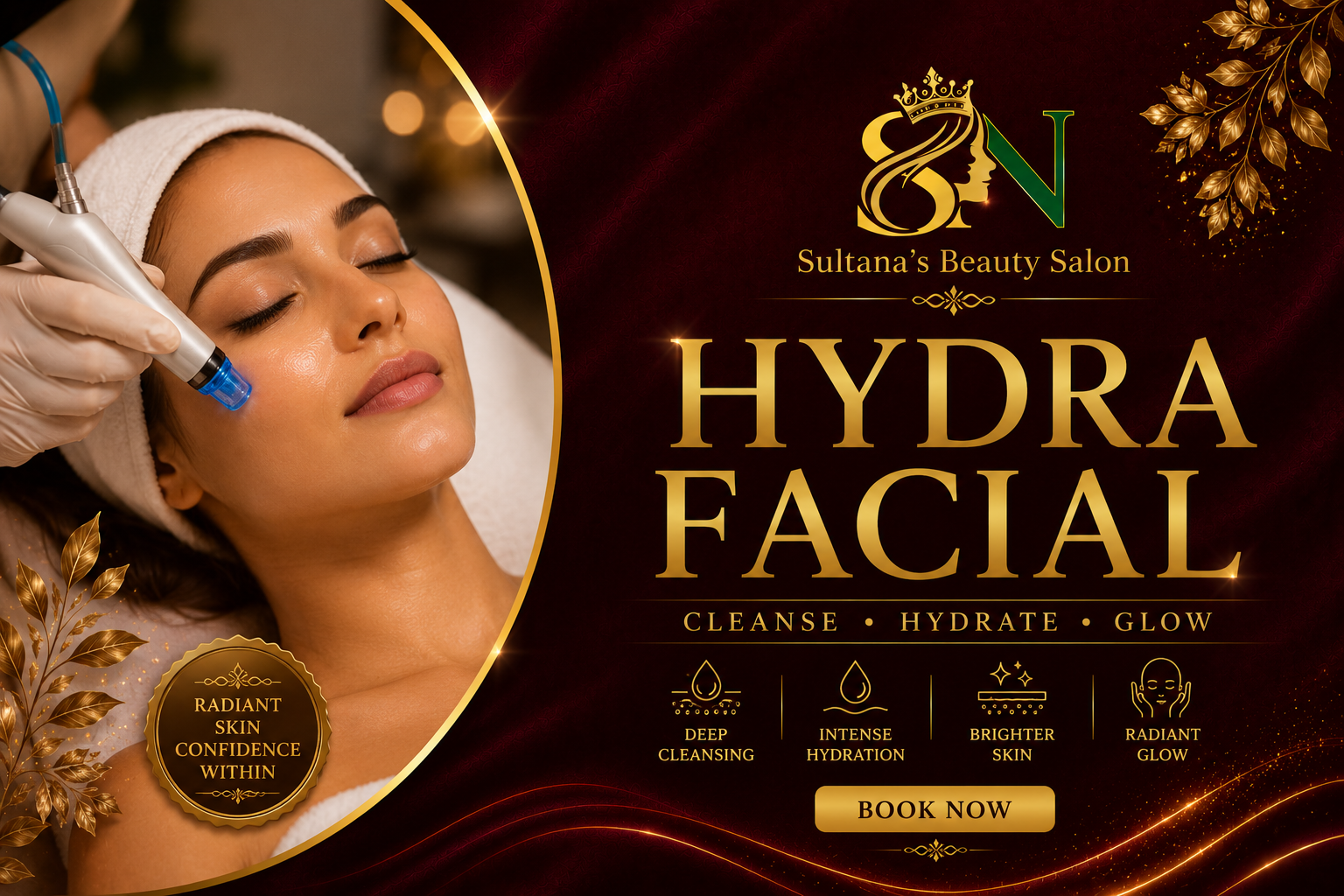 Hydra Facial
