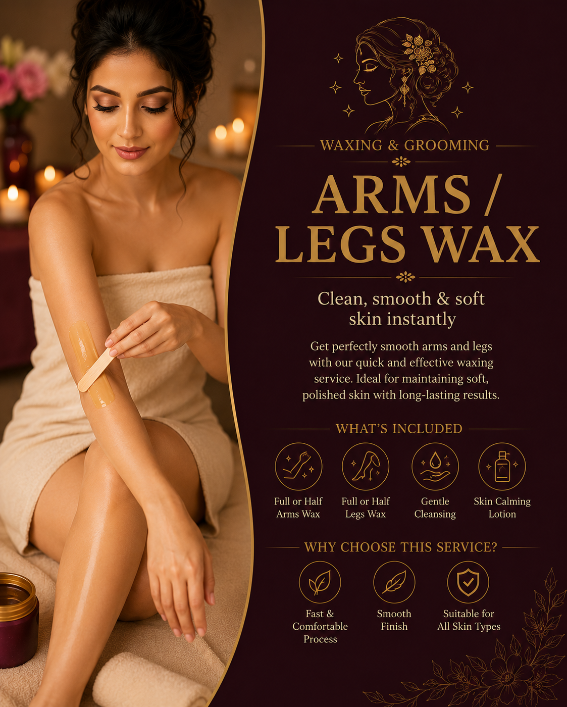 Arms / Legs Wax